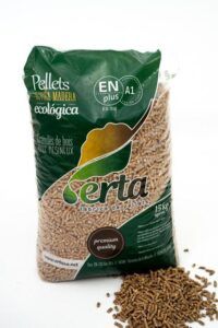 Comprar saco de pellets certificados de pino