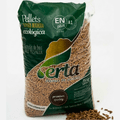 Saco de Pellets certificados de Pino