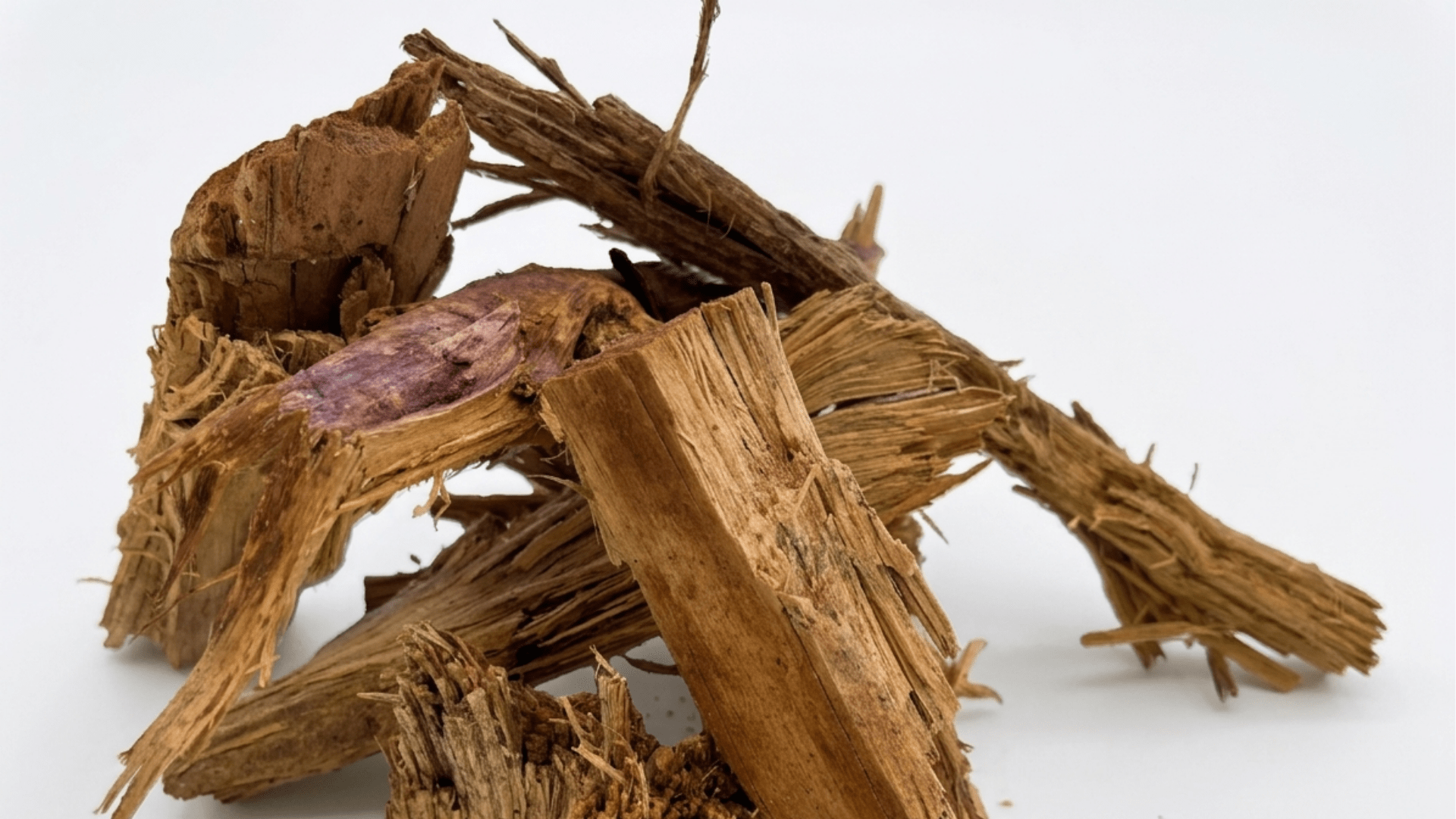 astillas de pino para encendido