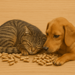 pellet para mascotas