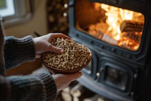 Para que sirven los pellets de madera